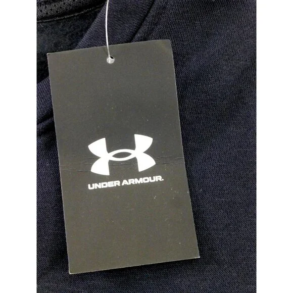 NWT Under Armour Stewart Haas Racing Fleece Kangaroo Pocket Sweatshirt 2XL - Picture 8 of 12